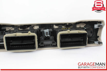 20-24 Lincoln Aviator Front Dash Right Passenger Side Trim Panel w/ Air Vent OEM