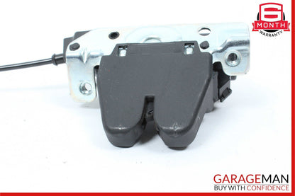 08-17 Mercedes W212 E350 E400 Rear Trunk Lid Latch Lock Actuator Assembly OEM
