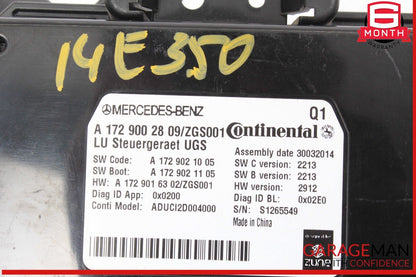 12-20 Mercedes W212 E350 E550 GL550 Communication Control Module Unit OEM