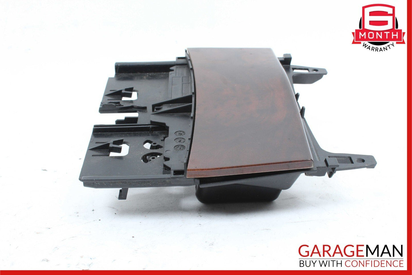 08-15 Mercedes W204 C250 C300 Center Console Ashtray Ash Tray Compartment Wood
