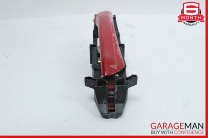05-07 Mercedes W203 C230 C280 C320 Rear Right Side Exterior Door Handle Red OEM