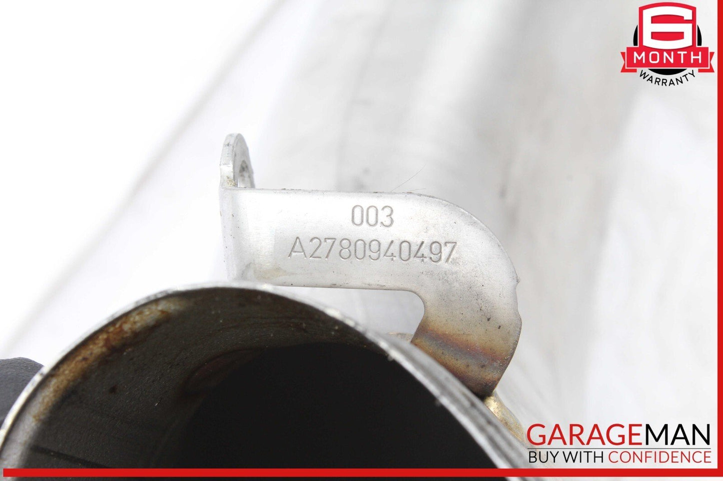 11-20 Mercedes W221 S550 CLS550 SL550 Right Side Air Intake Hose Duct Pipe OEM
