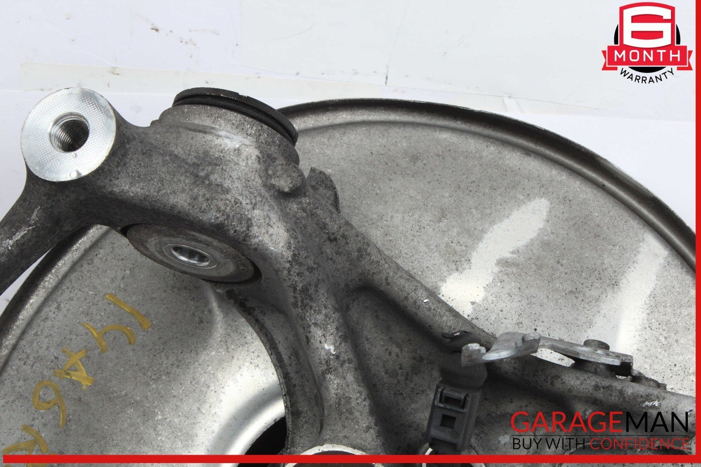 09-18 Audi A6 S4 A4 Rear Left Driver Side Spindle Knuckle Wheel Hub 8K0505431AR