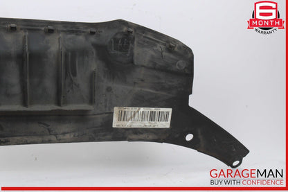13-17 Audi Q5 SQ5 Front Engine Upper Slam Panel Cover Black 8R0807081A OEM