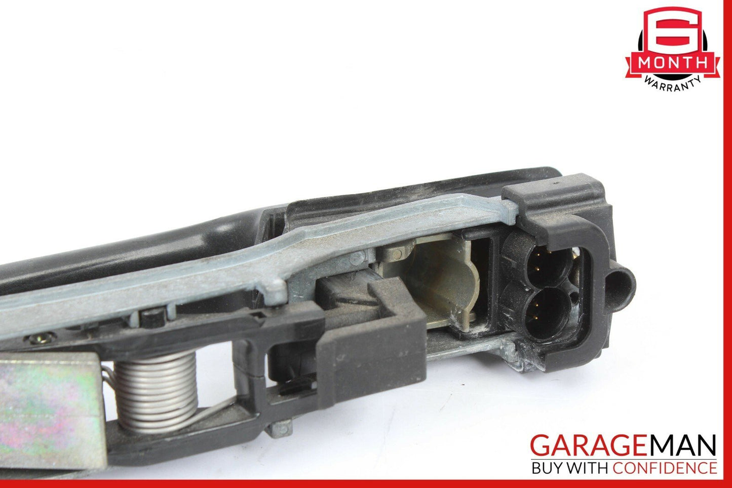 94-02 Mercedes R129 SL500 Front Right Side Exterior Door Handle Black OEM