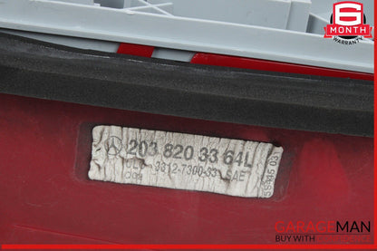 05-07 Mercedes W203 C230 Rear Left Driver Side Taillight Tail Light Lamp OEM