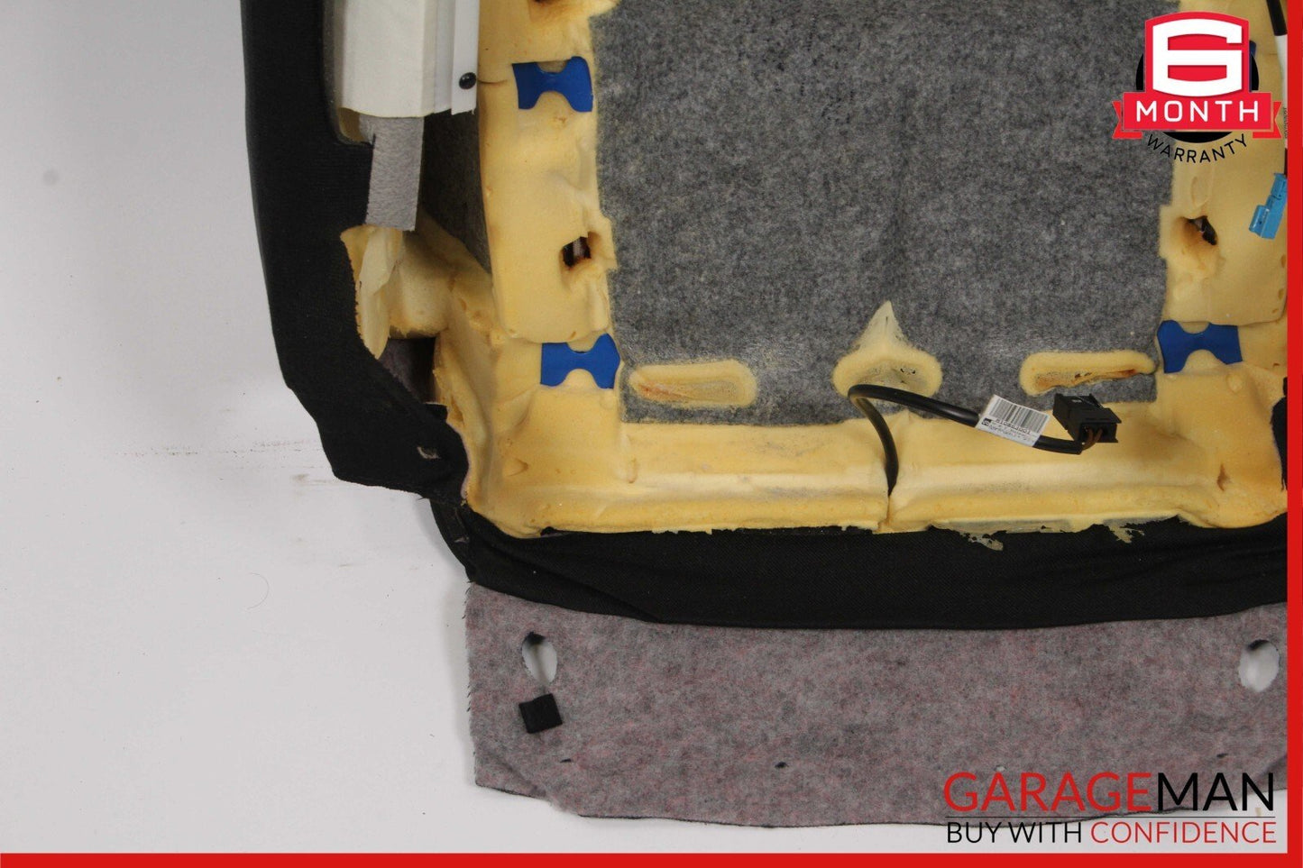 07-12 Mercedes X164 GL450 Front Left Side Top Upper Seat Cushion Anthracite