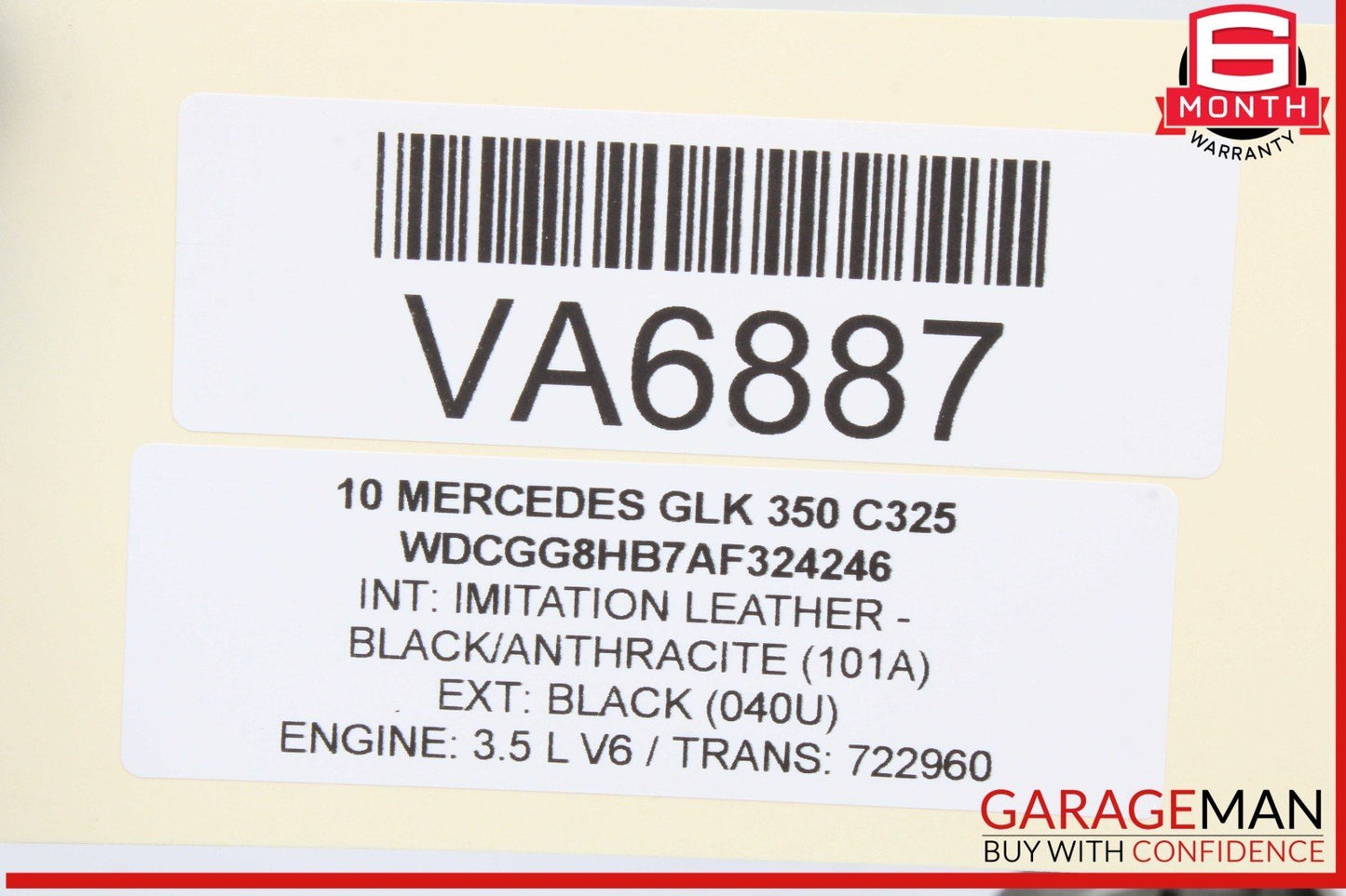 05-13 Mercedes X204 GLK350 ML350 GL450 Oil Filter Cooler Housing 2721800410 OEM