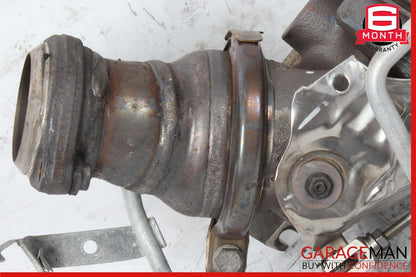 15-20 Mercedes W205 C400 E450 Left Side Turbocharger Turbo Charger Manifold OEM
