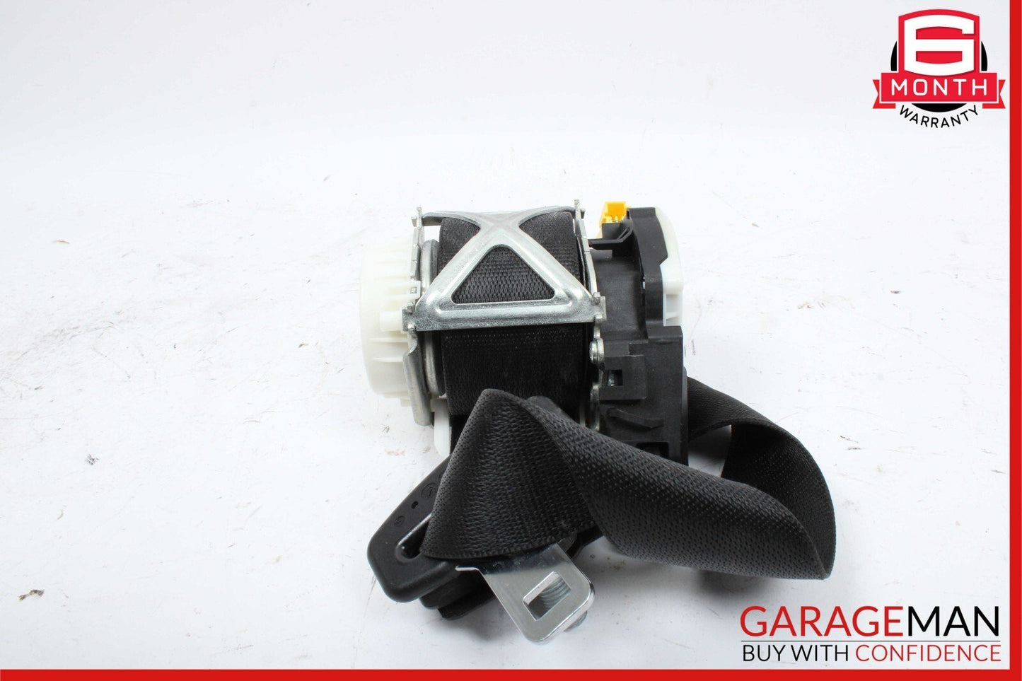 07-12 Mercedes X164 GL450 GL550 2rd Row Right Passenger Side Seat Belt Black OEM
