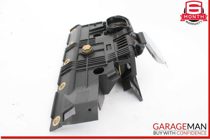 03-08 Mercedes R230 SL500 Rear Left Seat Belt Retractor Luggage w/ Speaker OEM