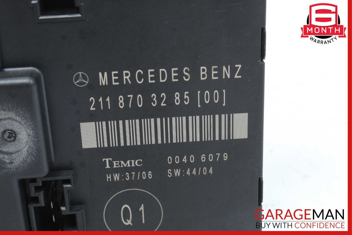 03-09 Mercedes W211 E500 E550 E320 Rear Right Side Door Controller Module Unit