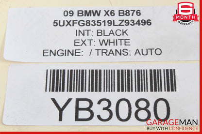 07-13 BMW E71 E72 X5 X6 FRONT OR REAR LEFT DOOR WINDOW MOTOR 6967261 OEM