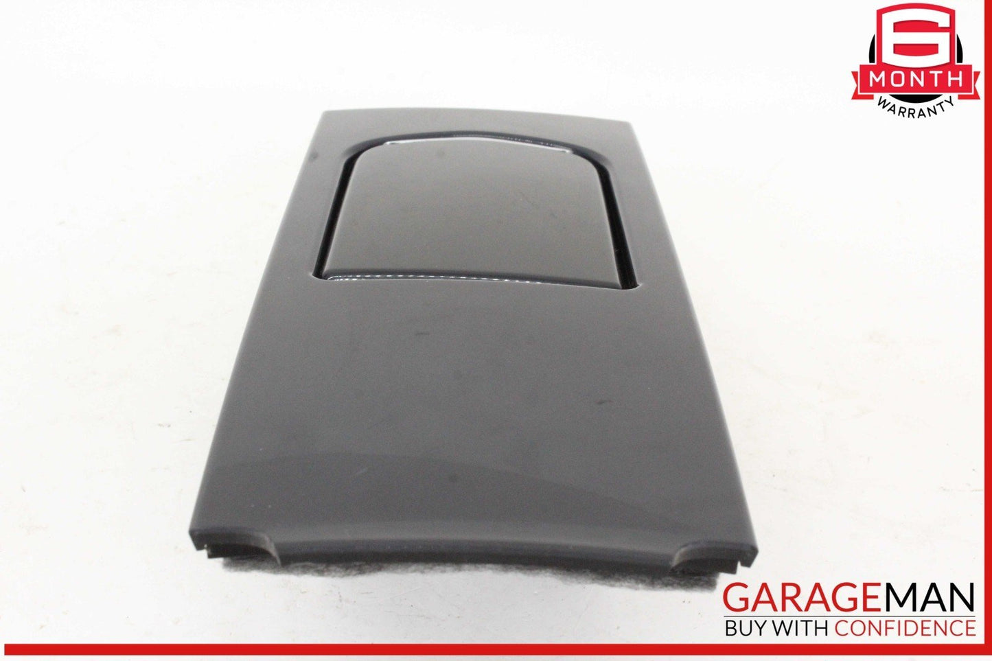 10-16 Porsche Panamera 970 E-Hybrid Rear Center Console Cupholder Panel Trim OEM