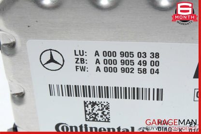 10-16 Mercedes S500 C350 E350 SLK350 Active Lane Assist Front Camera OEM
