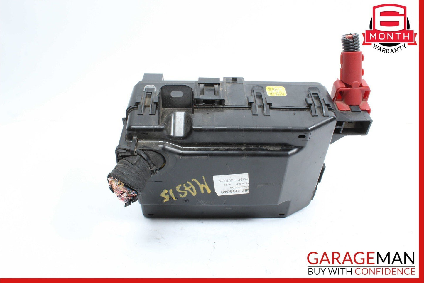 14-17 Maserati Ghibli M157 Engine Fuse Box Battery Relay Assembly OEM