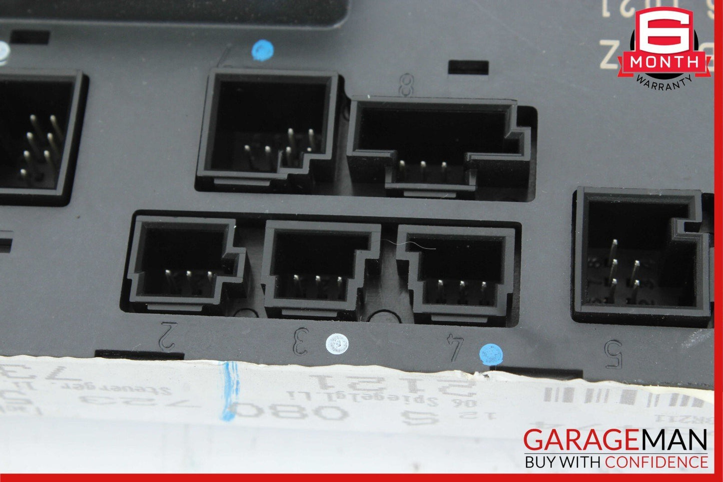 03-09 Mercedes W211 E350 E500 E63 AMG Front Left Side Door Control Module Unit