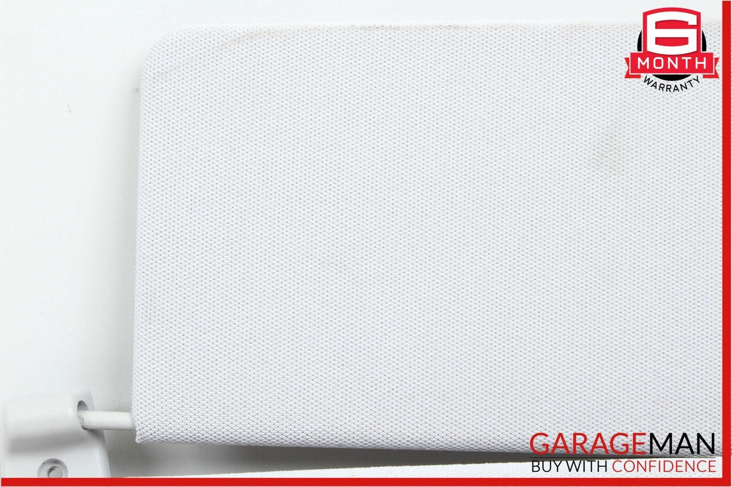 07-09 Mercedes W211 E350 Front Right Sunvisor Sun Visor Shade Cover Suede Grey