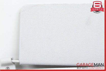 07-09 Mercedes W211 E350 Front Right Sunvisor Sun Visor Shade Cover Suede Grey