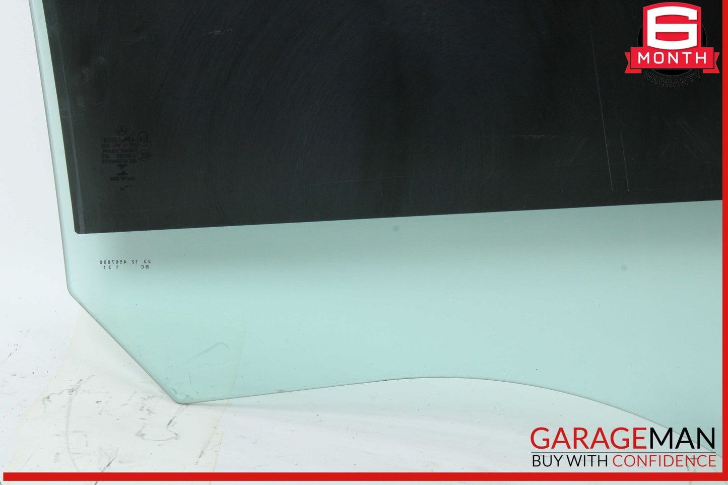 14-19 Mercedes W117 CLA250 Rear Left Driver Side Door Window Auto Glass Panel