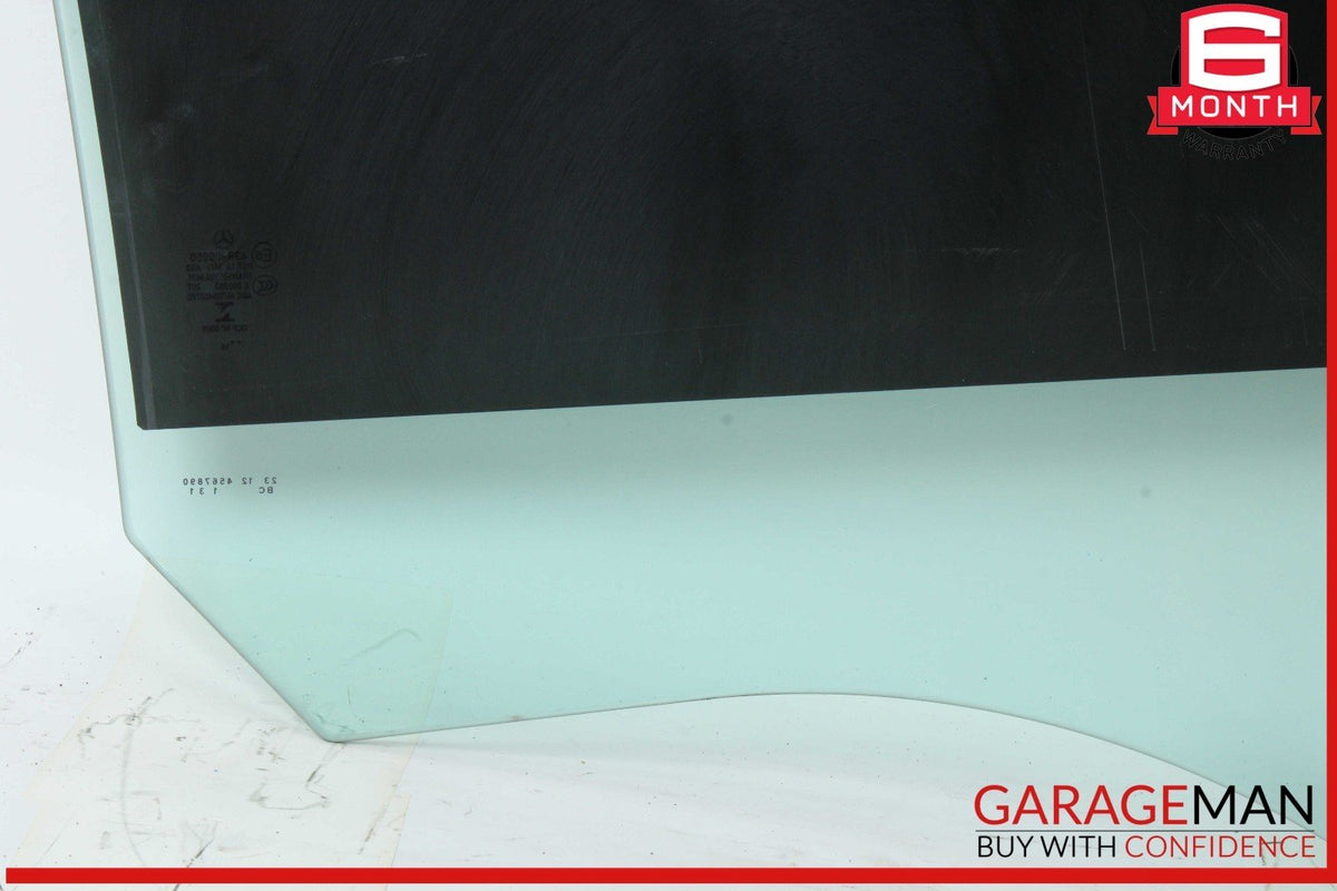 14-19 Mercedes W117 CLA250 Rear Left Driver Side Door Window Auto Glass Panel