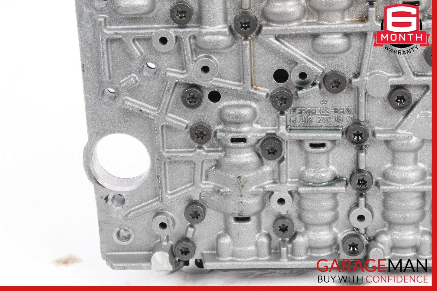 Mercedes W212 E350 GL450 CL550 7G TCM Tronic Transmission Valve Body OEM