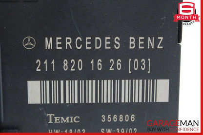 03-09 Mercedes W211 E320 E550 E63 AMG Rear Right Side Door Control Module Unit