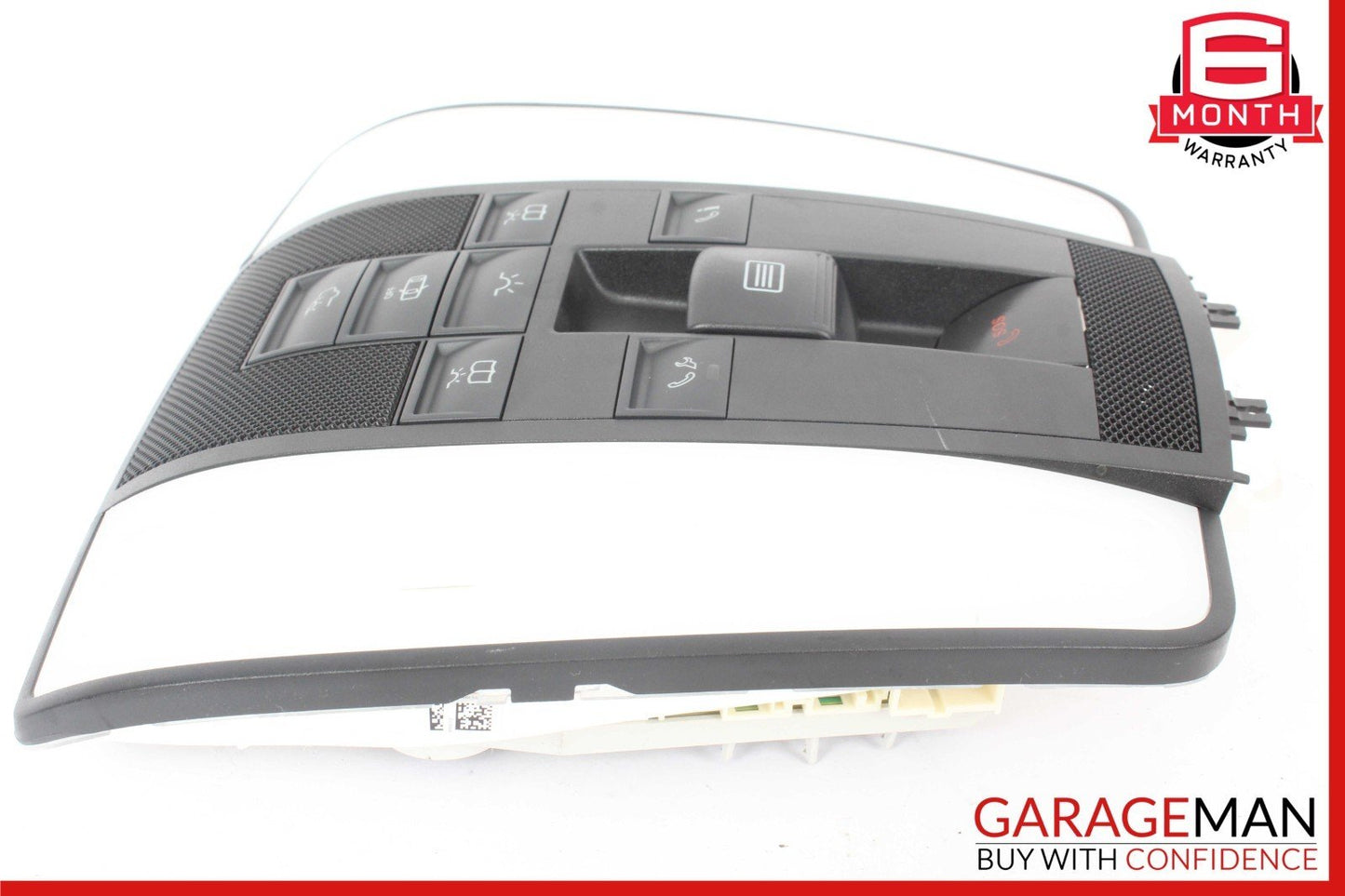 12-18 Mercedes W212 E350 E400 CLS400 CLS500 Overhead Dome Light Lamp Black OEM
