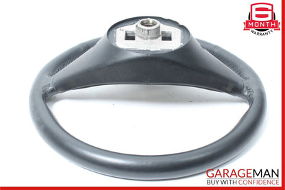 08-11 Mercedes W204 C300 3 Spoke Steering Wheel Leather Black 2044603203 OEM