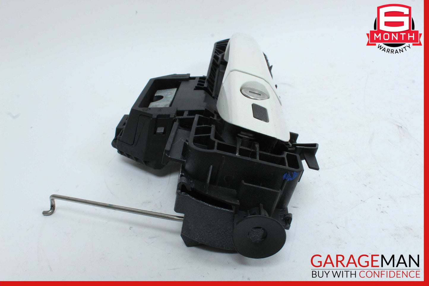 10-13 Mercedes W212 E350 E550 E63 AMG Front Left Exterior Door Handle White OEM