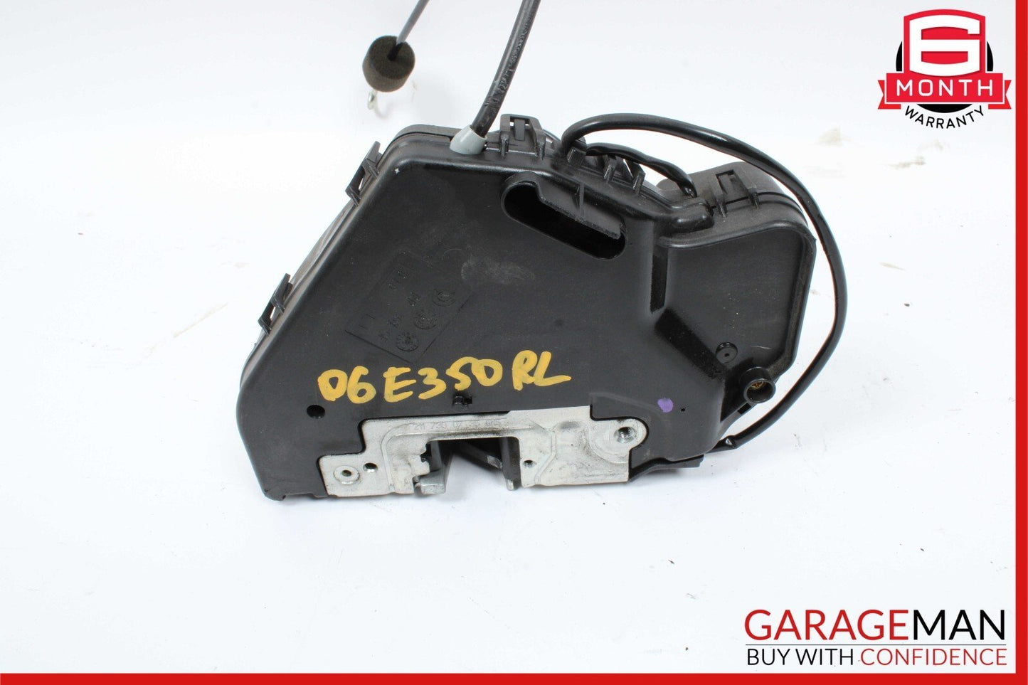 03-09 Mercedes W211 E350 E500 Rear Left Driver Side Door Lock Actuator OEM
