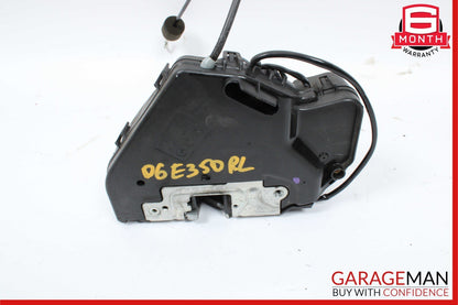 03-09 Mercedes W211 E350 E500 Rear Left Driver Side Door Lock Actuator OEM