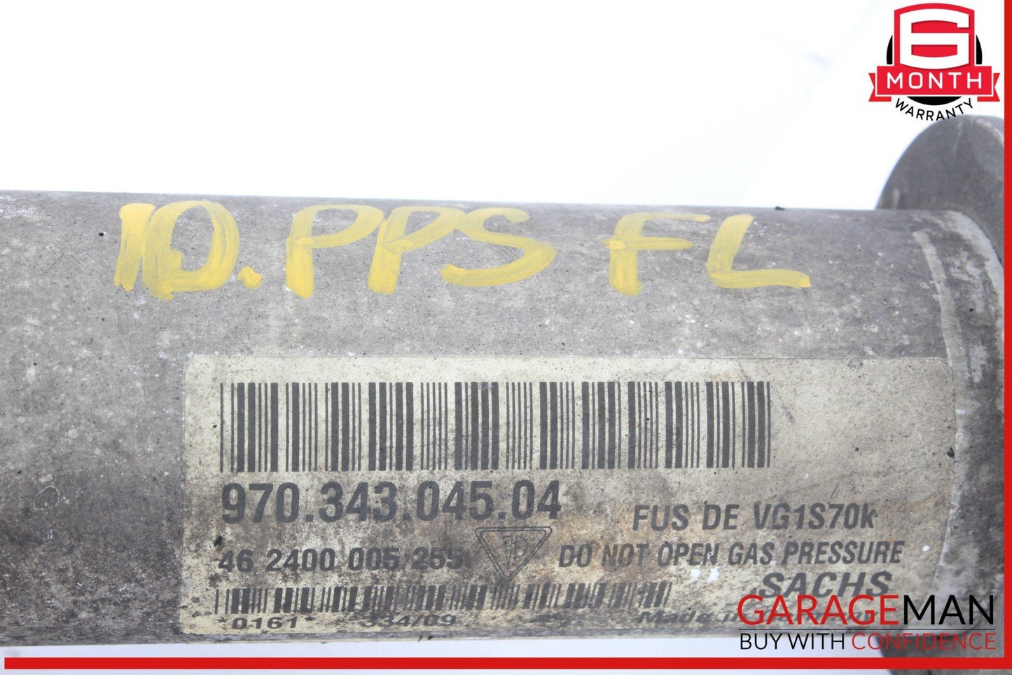 10-13 Porsche Panamera 970 Front Right / Front Left Shock Strut Absorber OEM
