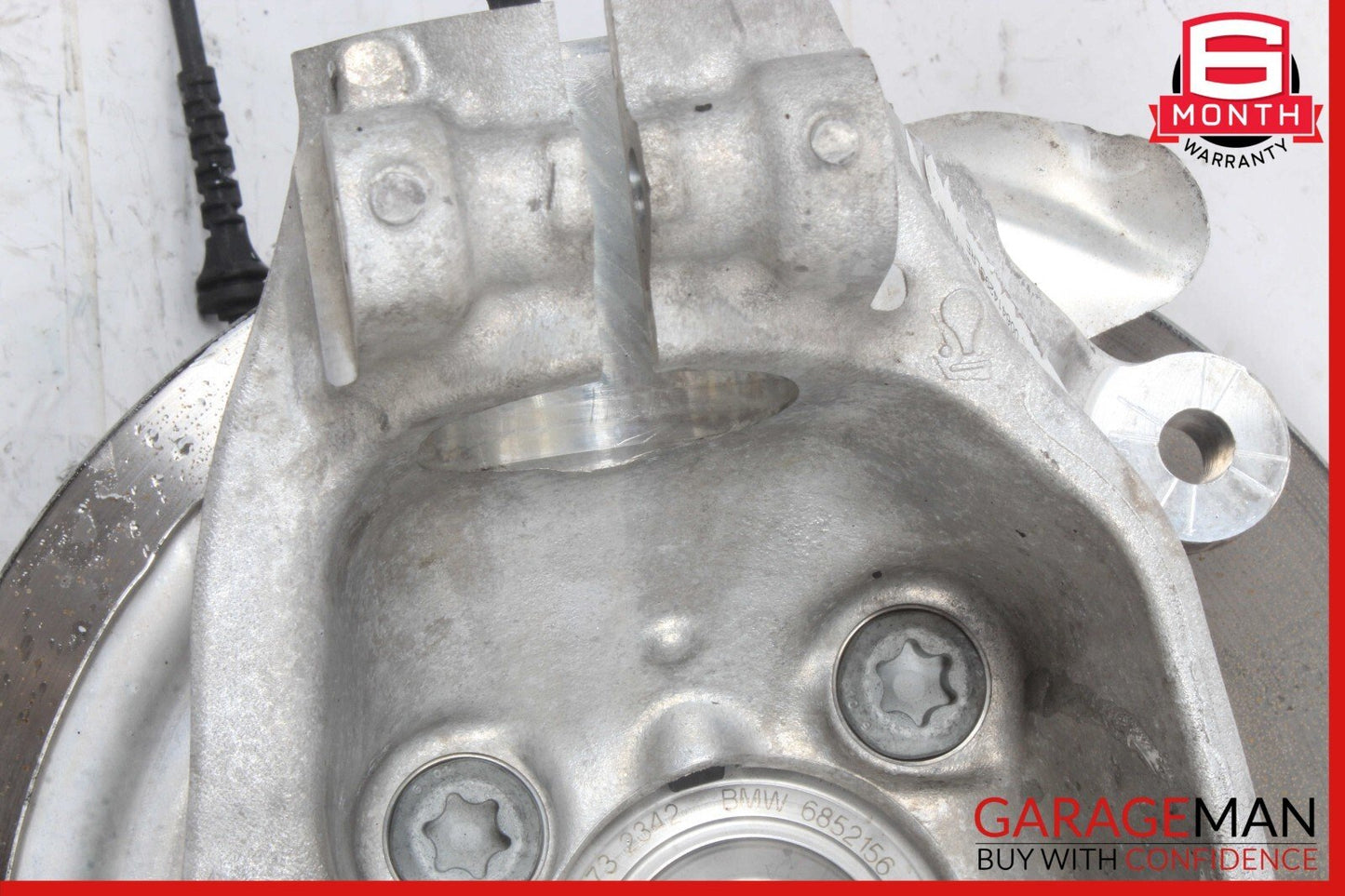 14-21 BMW i3 I01 Hybrid Front Right Passenger Side Spindle Knuckle Hub OEM