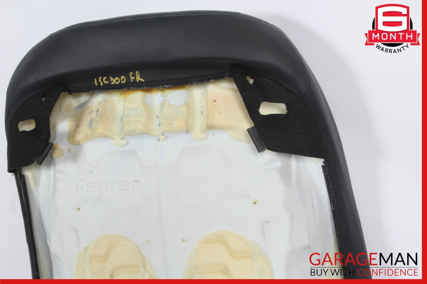 15-17 Mercedes W205 C300 C350e Front Right / Left Top Upper Seat Cushion Cover