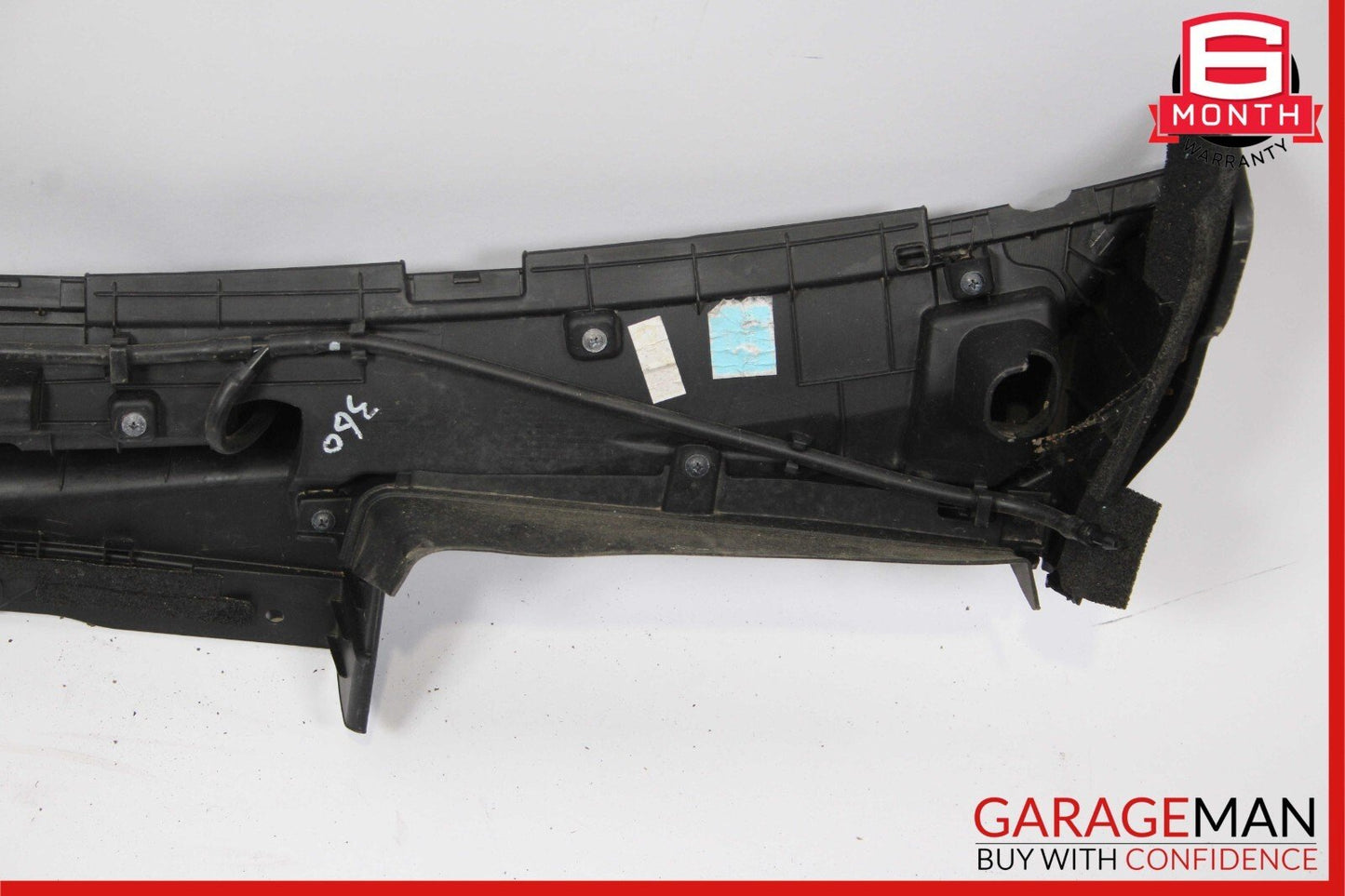19-21 Genesis G70 Radiator Air Baffle Duct Cover Panel Shroud Assembly OEM