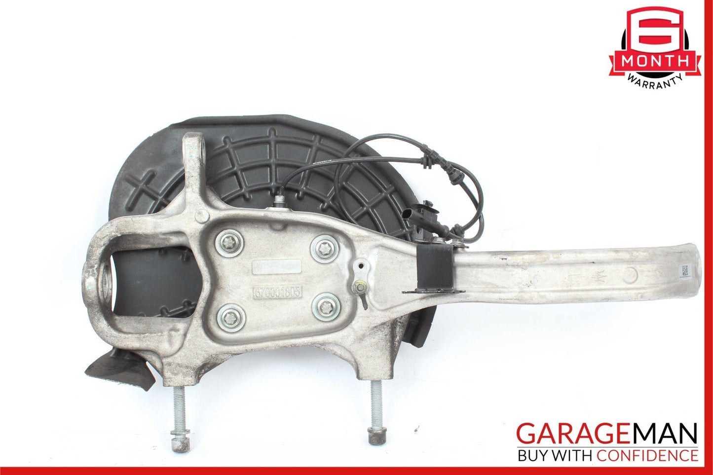 14-17 Maserati Ghibli Front Left Side Wheel Spindle Knuckle Hub Bearing RWD