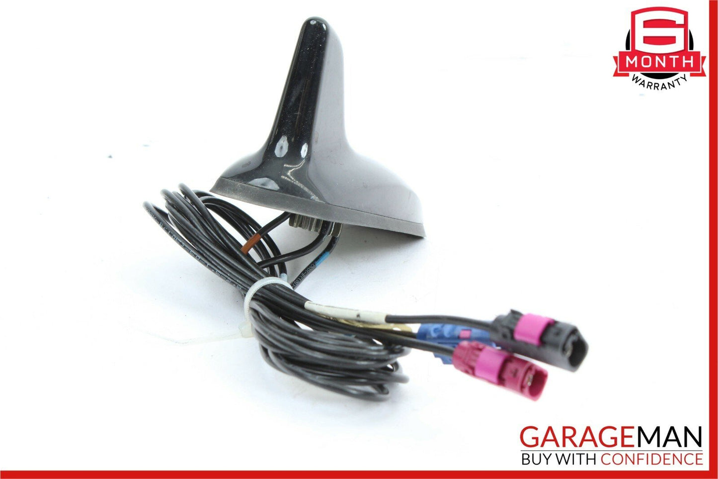 08-14 Mercedes W204 C300 C63 AMG Top Roof Shark Fin GPS Radio Antenna Black OEM