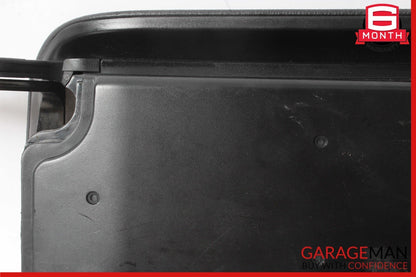 10-13 Mercedes W251 R350 Center Console Arm Rest Storage Cover Black OEM
