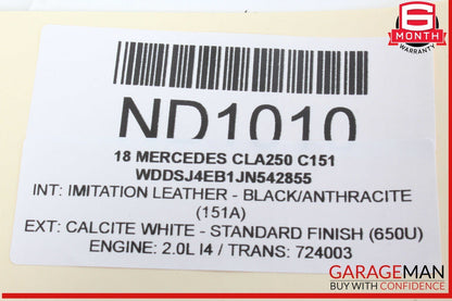 15-19 Mercedes W117 CLA250 C350e Rear Trunk Switch Control Module Unit OEM