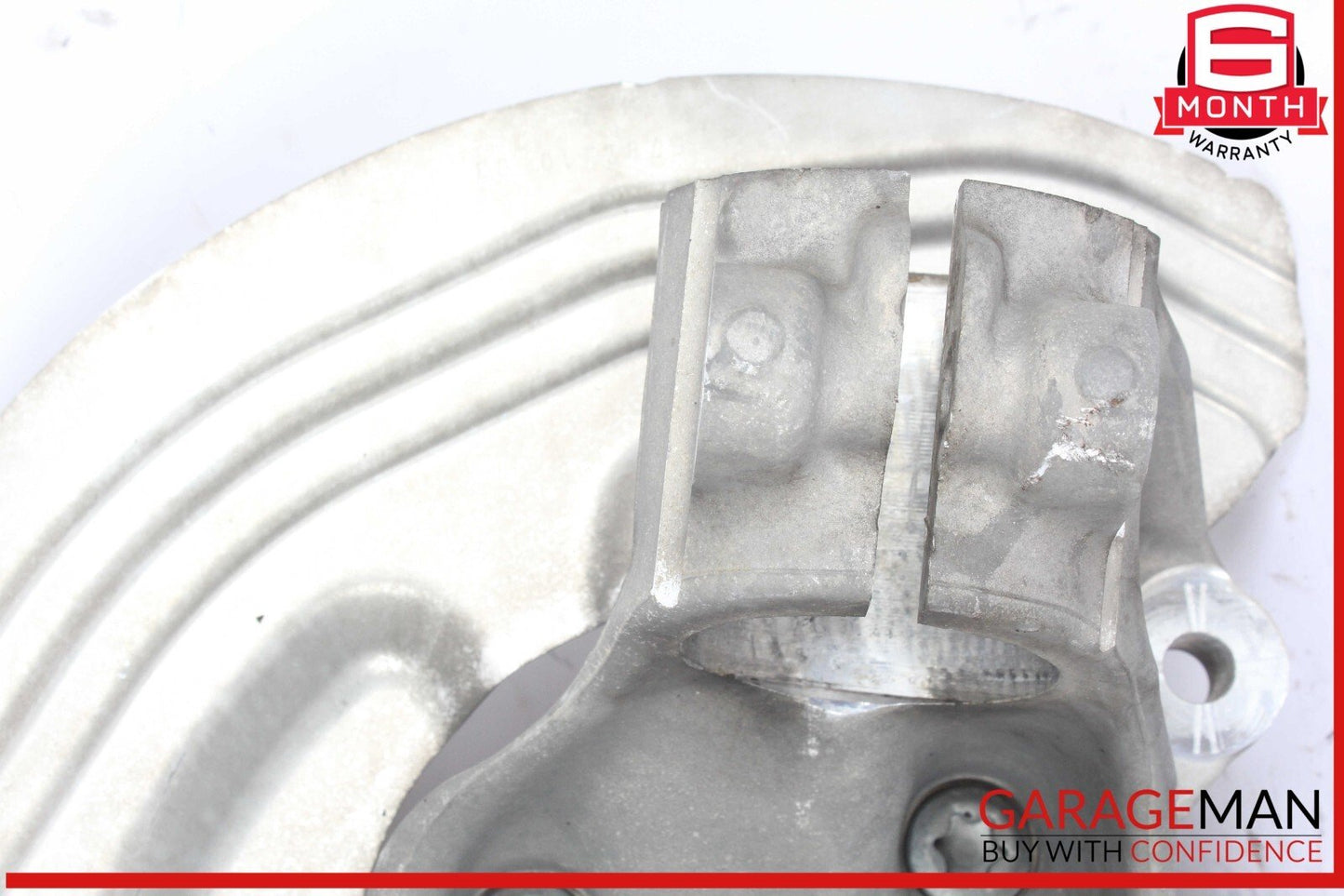 12-15 BMW X1 Front Right Passenger Side Spindle Knuckle Wheel Hub 6784866 OEM