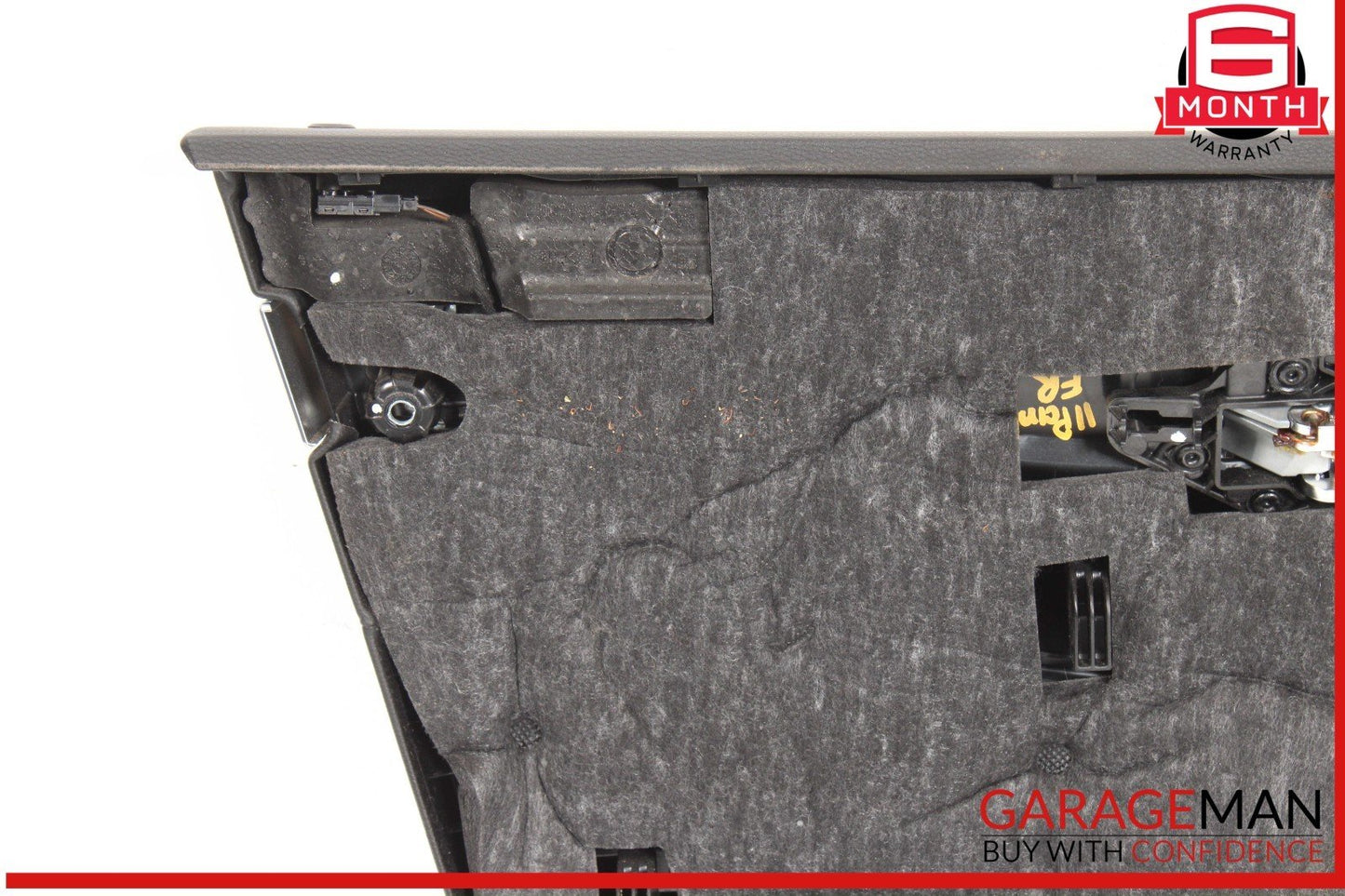 10-16 Porsche Panamera 970 GTS Front Right Interior Door Panel Leather OEM