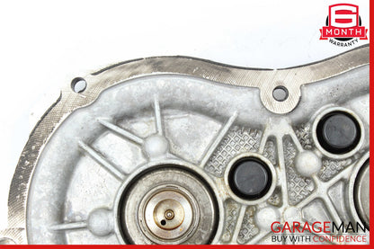 06-13 Mercedes W221 S550 Front Right Engine Timing Chain Cover Plate OEM