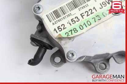11-20 Mercedes S550 CL550 CLS63 AMG Engine Motor Vacuum Pump Unit OEM
