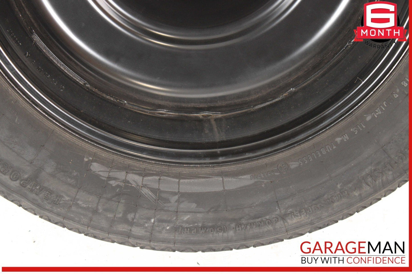 12-19 Land Rover Range Rover Evoque Spare Donut Tire Wheel Rim 155/85/18 OEM