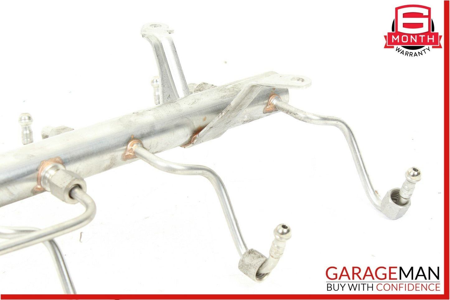 10-15 Porsche Panamera 970 Fuel Gas Injection Rail OEM
