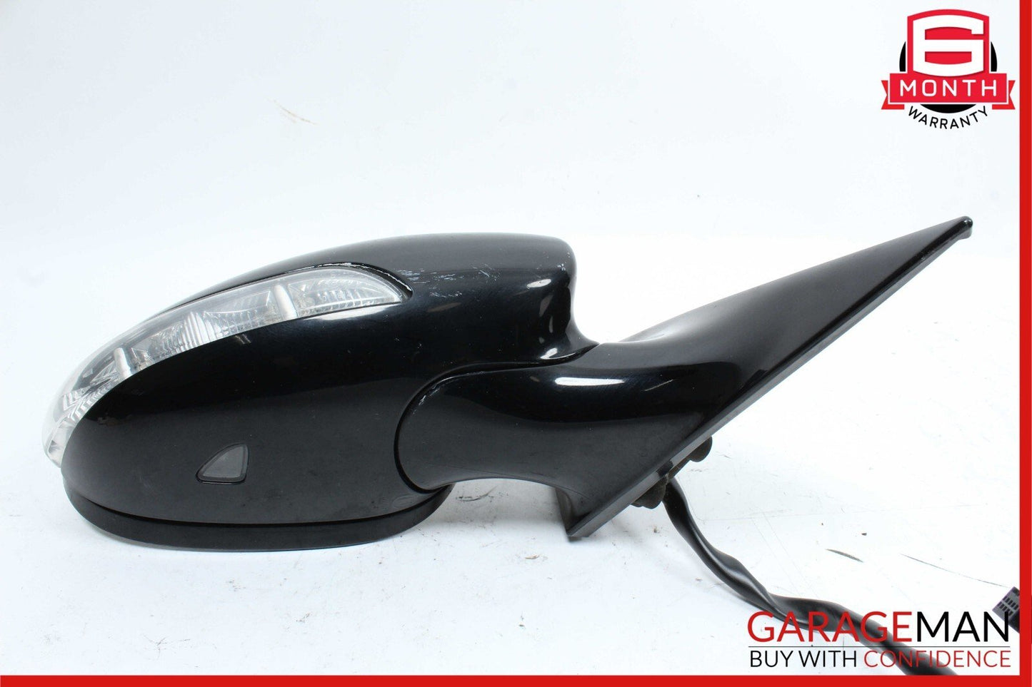 06-08 Mercedes W219 CLS500 CLS550 Front Right Side Mirror Door Rear View OEM