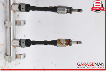 18-24 Audi S5 A5 A4 S4 SQ5 Left Driver Side Fuel Rail w/ Injectors OEM