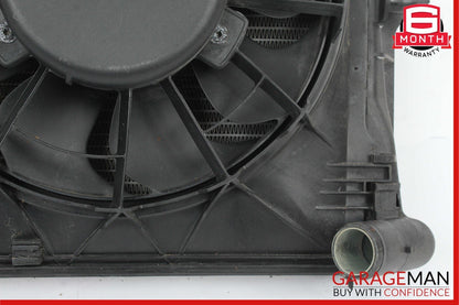 97-04 Porsche Boxster 986 Engine Cooling Radiator Fan Motor Shroud Assy