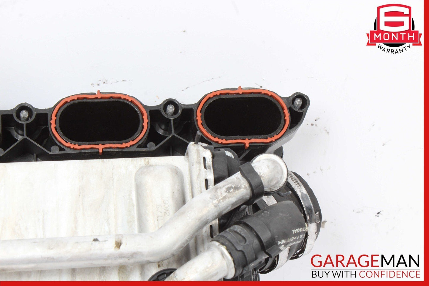 11-19 Mercedes W218 CLS550 Air Intake Manifold Distributor Intercooler Radiator